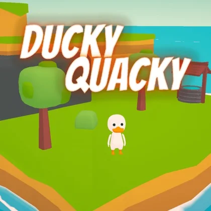 Ducky Quacky cover art