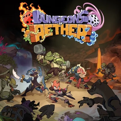 Dungeons of Aether cover art