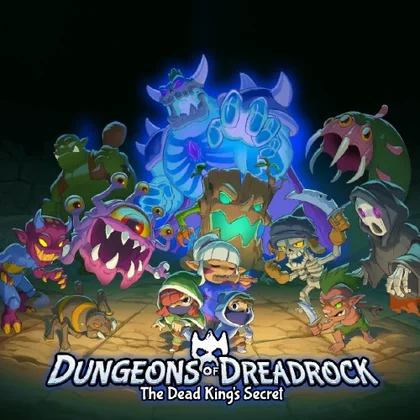 Dungeons of Dreadrock 2 - The Dead King's Secret cover art