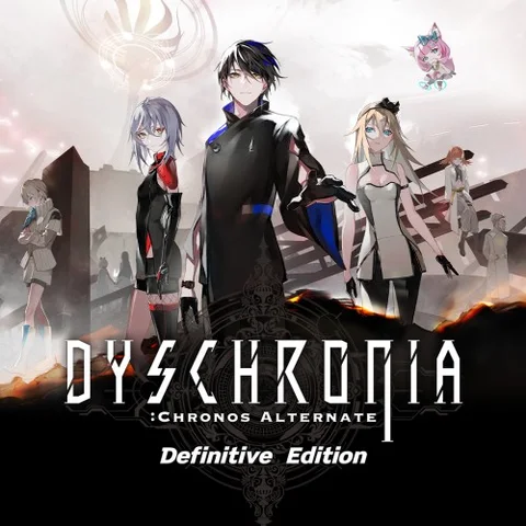 DYSCHRONIA: Chronos Alternate - Definitive Edition cover art