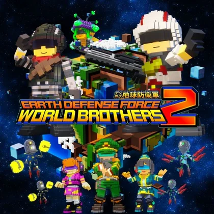 EARTH DEFENSE FORCE: WORLD BROTHERS 2 cover art