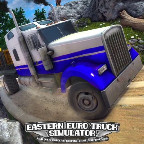 Eastern Euro Truck Simulator: Real Offroad Car Driving Game Sim 4x4 Mud cover art
