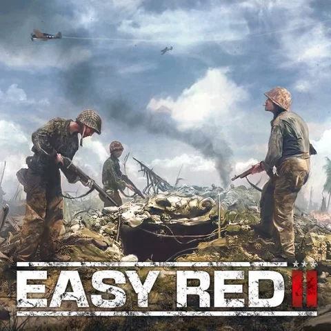 Easy Red 2 cover art
