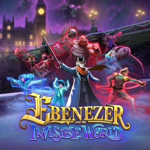 Ebenezer and the Invisible World cover art