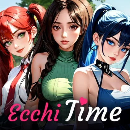 Ecchi Time cover art