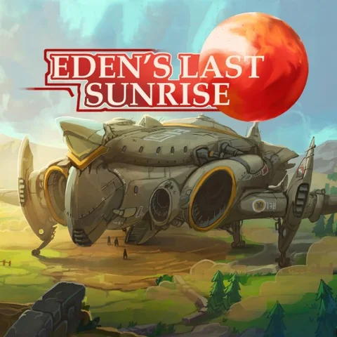 Eden's Last Sunrise cover art