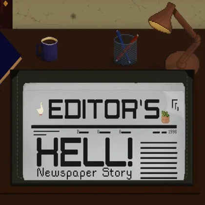 Editor's Hell - Newspaper Story cover art