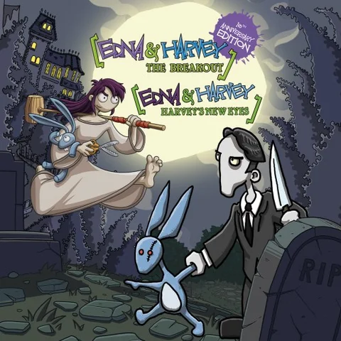 "Edna & Harvey" Bundle cover art