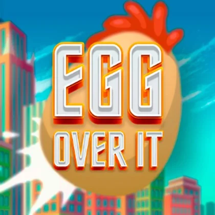 Egg Over It: Fall Flat from the Top cover art
