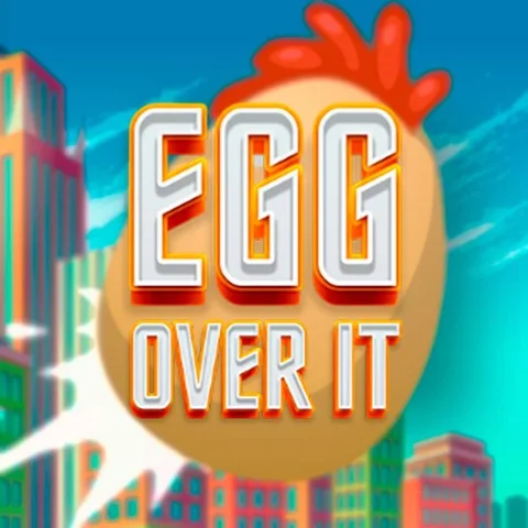 Egg Over It: Fall Flat from the Top cover art