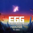 EGGCONSOLE HYDLIDE PC-8801 cover art