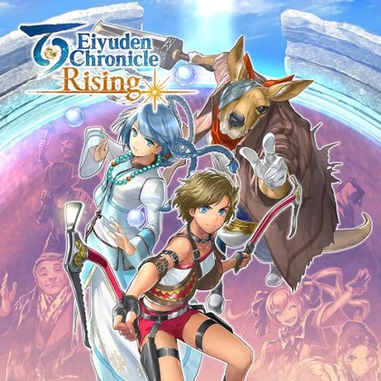 Eiyuden Chronicle: Rising cover art