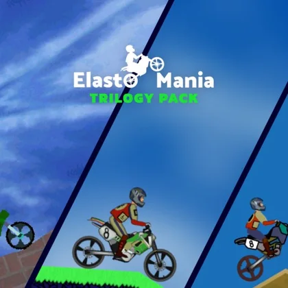 Elasto Mania Trilogy Pack cover art