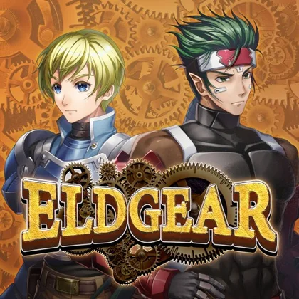 Eldgear cover art