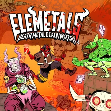 EleMetals: Death Metal Death Match! cover art