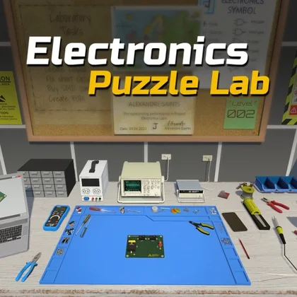 Electronics Puzzle Lab cover art