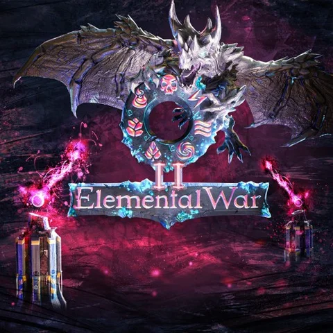 Elemental War 2 cover art