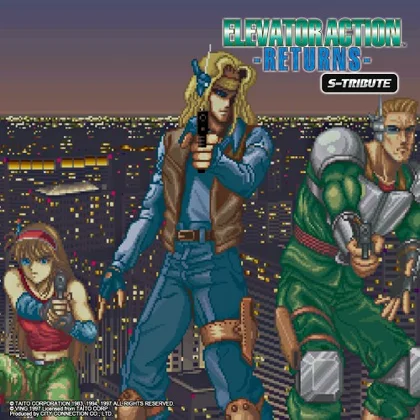 Elevator Action -Returns- S-Tribute cover art
