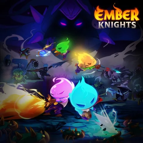 Ember Knights cover art