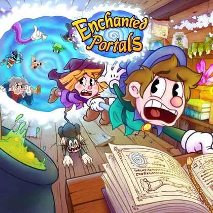Enchanted Portals cover art