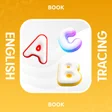 English Tracing Book cover art