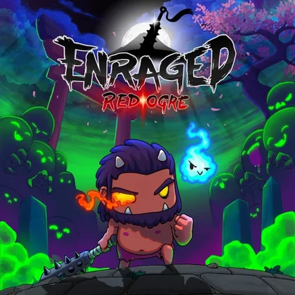 Enraged Red Ogre cover art