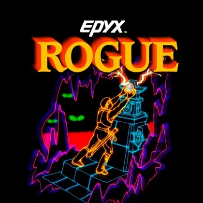 Epyx Rogue cover art
