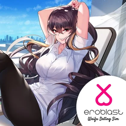 Eroblast: Waifu Dating Sim cover art
