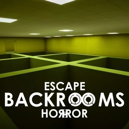 ESCAPE - BACKROOMS HORROR cover art