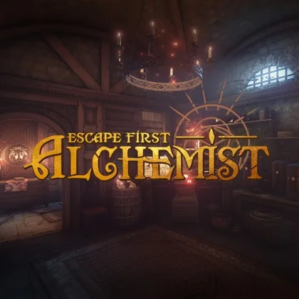 Escape First Alchemist cover art