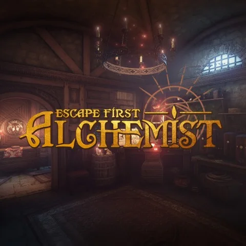 Escape First Alchemist cover art