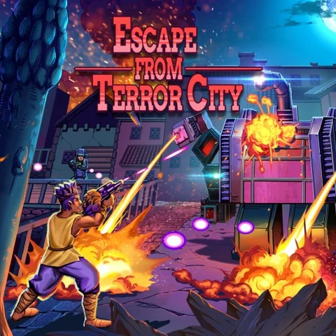 Escape from Terror City cover art