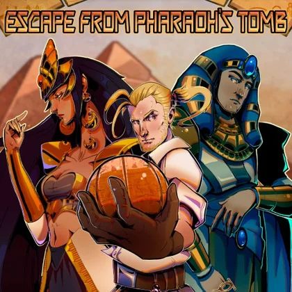 Escape from the Pharaoh's Tomb cover art
