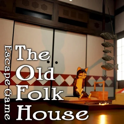 Escape Game The Old Folk House cover art