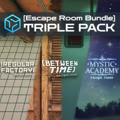 Escape Room Bundle Triple Pack cover art