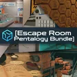 Escape Room Pentalogy Bundle cover art