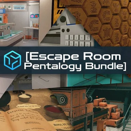 Escape Room Pentalogy Bundle cover art