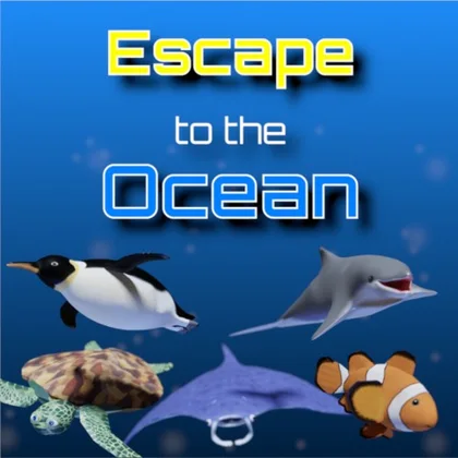 Escape to the Ocean cover art