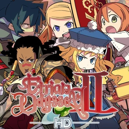 Etrian Odyssey II HD cover art
