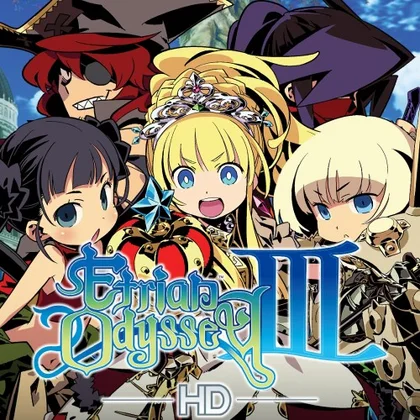 Etrian Odyssey III HD cover art