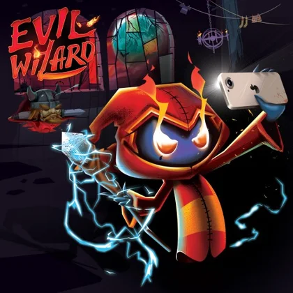 Evil Wizard cover art