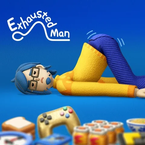 Exhausted Man cover art