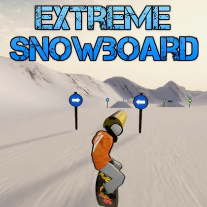 Extreme Snowboard cover art