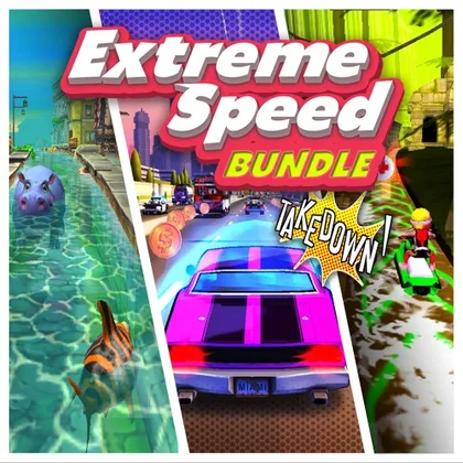 Extreme Speed Bundle Go! Fish Go! Adrenaline Rush, Jet Ski Rush cover art