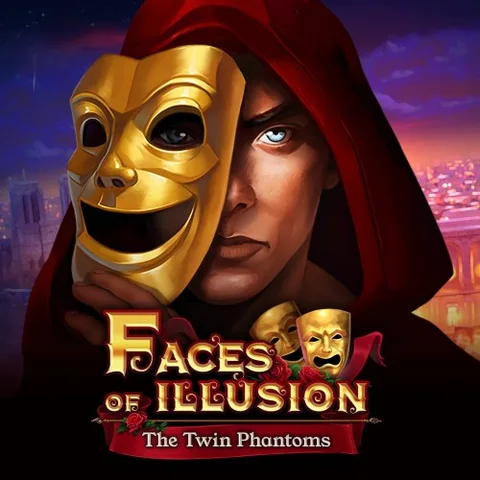 Faces of Illusion: The Twin Phantoms cover art