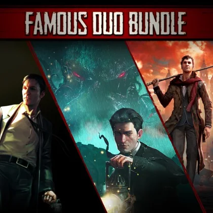 Famous Duo Bundle cover art