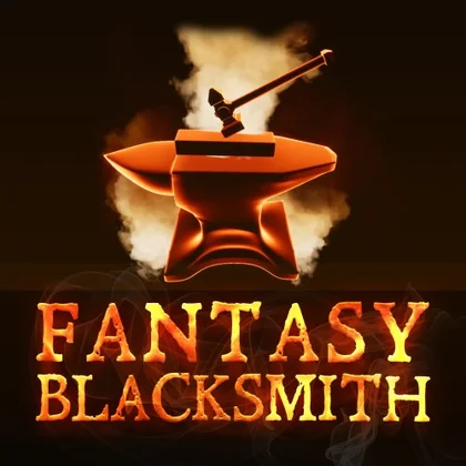 Fantasy Blacksmith cover art
