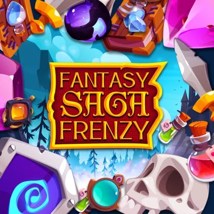 Fantasy Saga Frenzy cover art