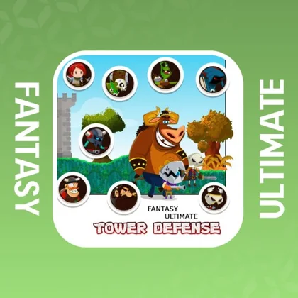 Fantasy Tower Defense Ultimate cover art