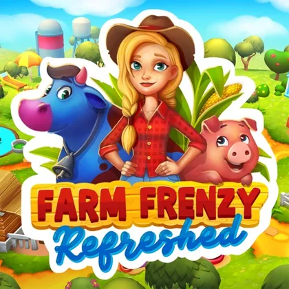Farm Frenzy: Refreshed cover art